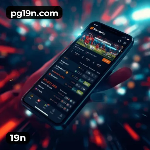 Central de promocoes no app 19n